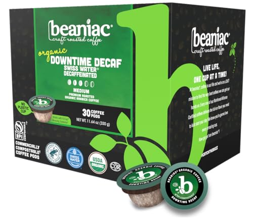 Organic Downtime Decaf Swiss Water Decaffeinated (30 Count)