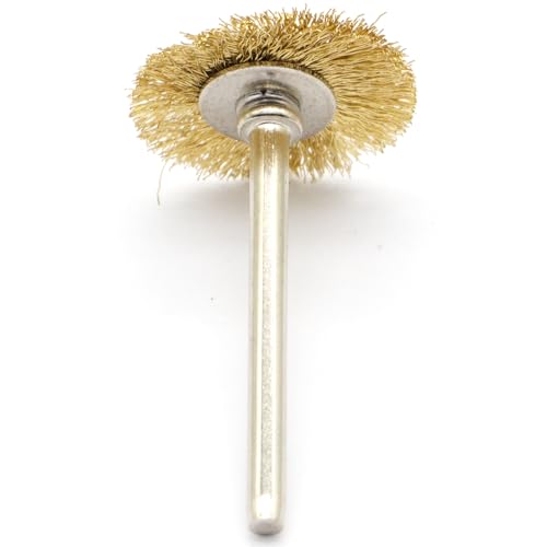 20PCS T Shaped Brass Wire Brushes