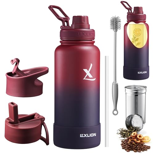 Tea Infuser Water Bottle 32 Oz
