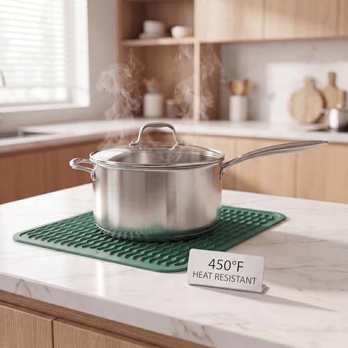 Silicone Dish Drying Mat for Multiple Usage