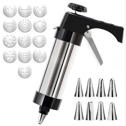Stainless Steel Cookies Press