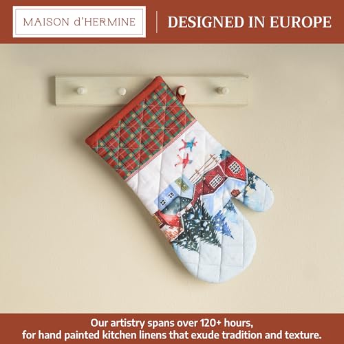 Maison d'Hermine Oven Gloves 100% Cotton Oven Mitt
