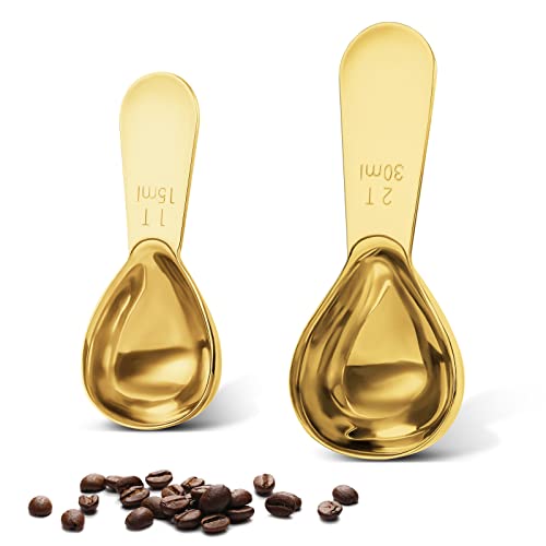 Stainless steel coffee scoop 2 (2 Count)