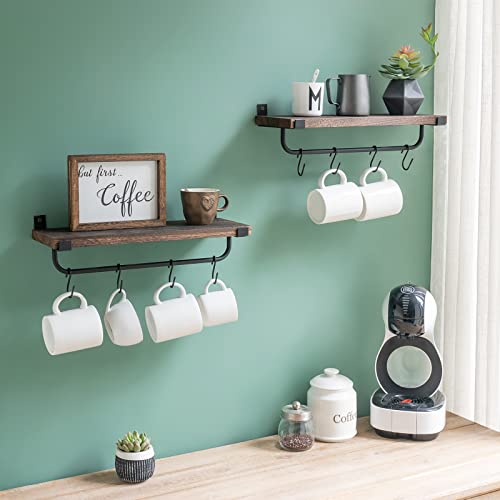 Coffee Bar Shelves (2 Count)