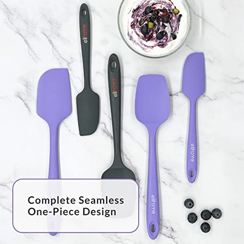 Chef Series 3 Piece Silicone Spatula Set (3 Count)