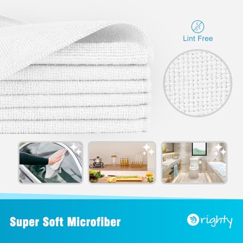 Microfiber Cleaning Cloth (24 Count)