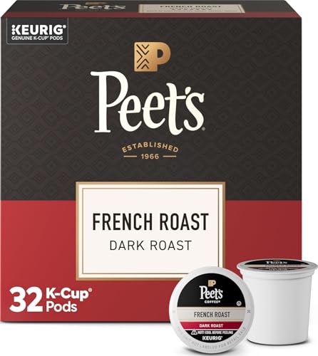 Dark Roast Single Serve Coffee Pods (32 Count)