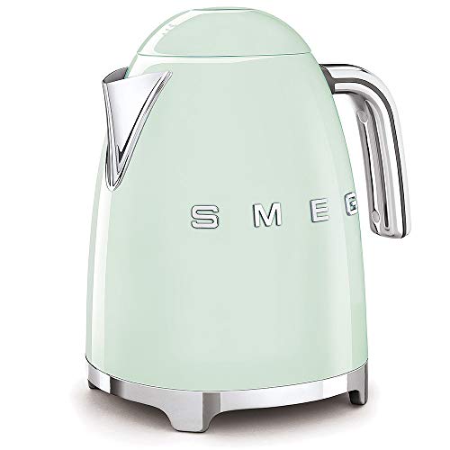 50's Retro Style Electric Water Kettle with Automatic Shutoff