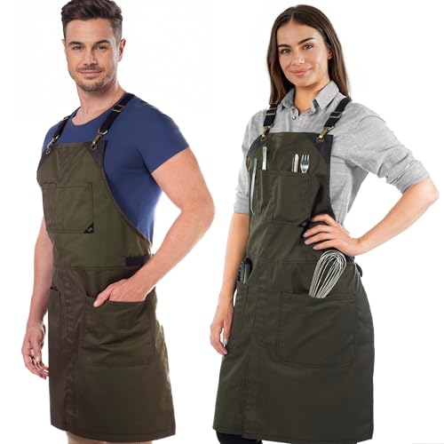 Cross Back Chef Apron