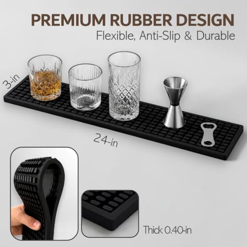 Rubber Bar Mat