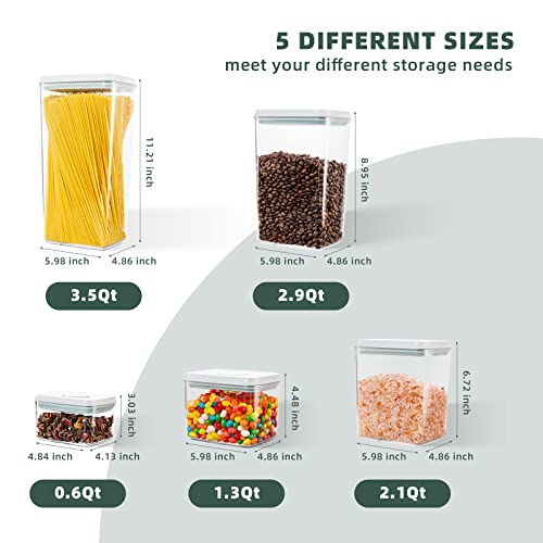 Airtight Pantry Storage Containers
