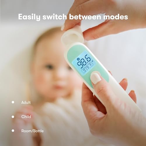 Baby 3-in-1 Infrared Thermometer for Ear, Forehead & Touchless