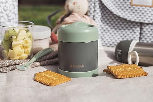 Beaba Stainless Steel Insulated Food Jar 10 oz