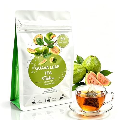 Guava Leaves Tea Bags (50 Count)