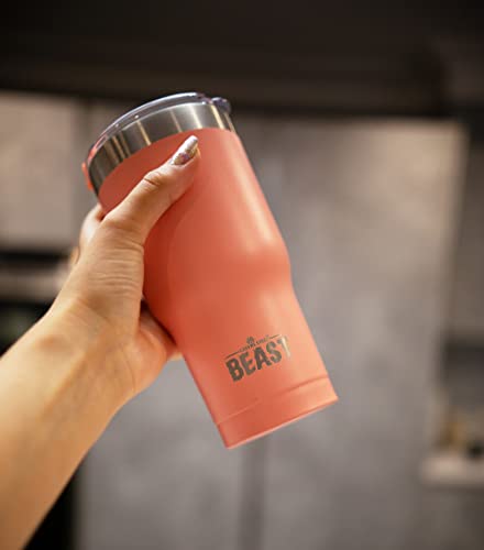 Beast 20 oz Tumbler Stainless Steel Vacuum Insulated Coffee Ice Cup Double Wall Travel Flask