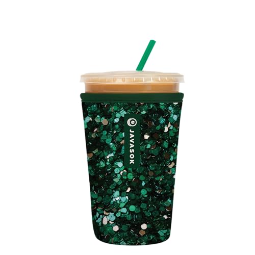 JavaSok Iced Coffee & Cold Soda Insulated Neoprene Cup Sleeve