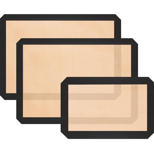 Silicone Baking Mat (3 Count)