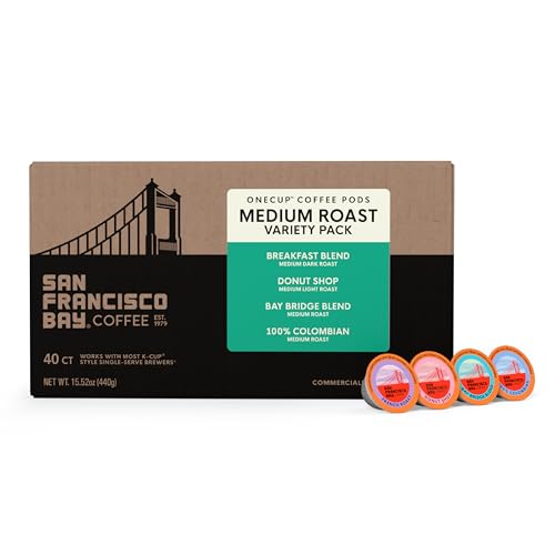 Variety Pack Medium Roast K (40 Count)