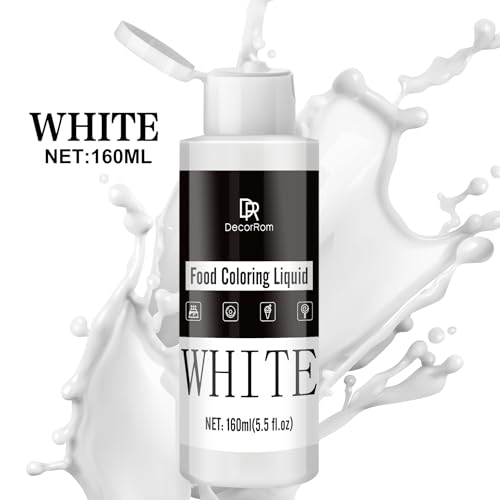 White Food Coloring Liquid (6 Fl Oz)
