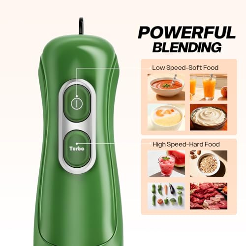 Immersion Blender Corded 400W