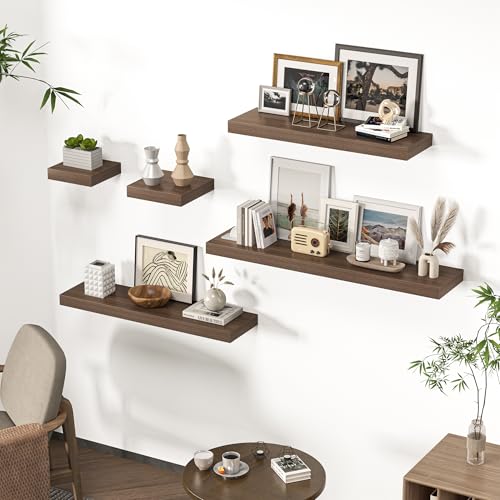 Floating Shelves for Wall (2 Count)