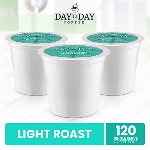 Pods Colombian Supreme Light Roast (120 Count)