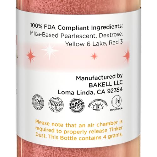 Peach Tinker Dust