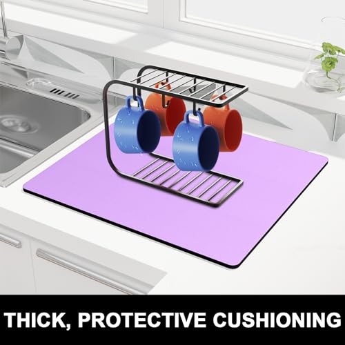 Dish Drying Mat for Kitchen Counter