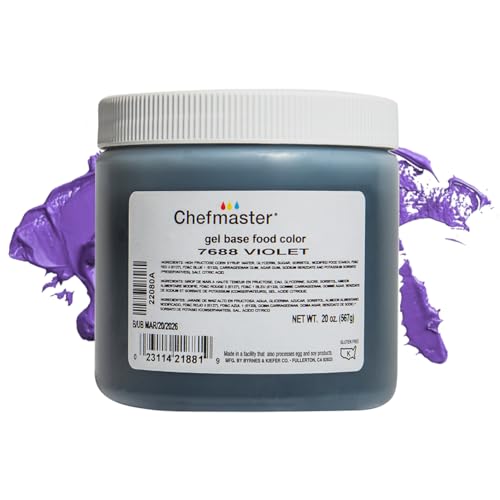 Violet Gel Food Coloring (20 Fl Oz)