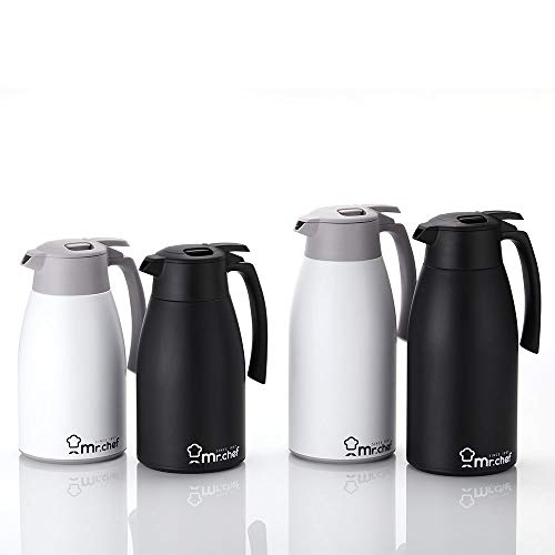 SINCE 1997 MR.CHEF 68Oz Thermal Coffee Carafe