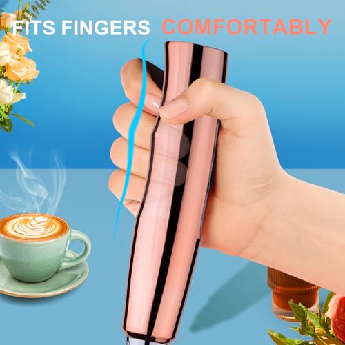 Handheld Milk Frother Wand for Coffee
