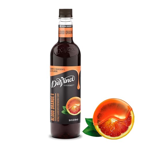 Blood Orange Syrup (25.4 Fl Oz)