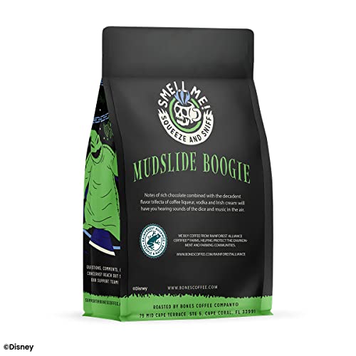 The Nightmare Before Christmas Mudslide Boogie Flavored Coffee Beans (12 Ounce)