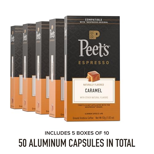 Espresso Capsules (50 Count)
