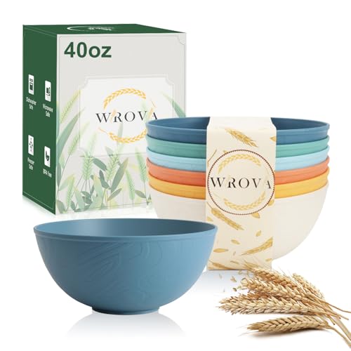 Wheat Straw Bowls for Kitchen
