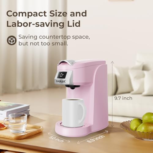 Classic Single Serve Coffee Maker for K Cup