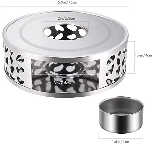 Silhouette Tea Warmer