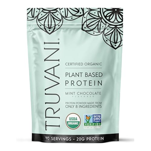 Organic Plant Based Protein Powder (10 Ounce)