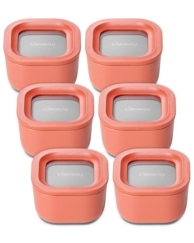 6 Piece Food Storage Container Set (6 Count)