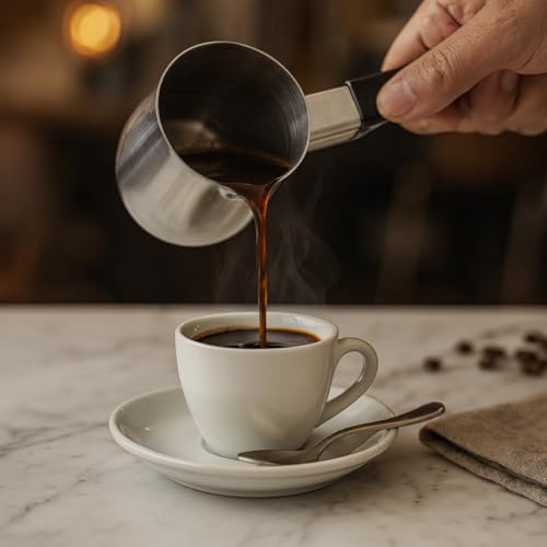 Turkish Warmer Coffee Pot