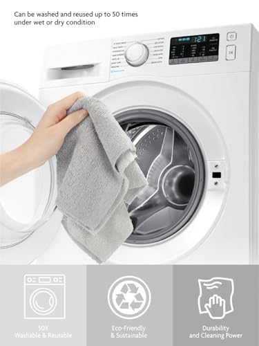 Microfiber Cleaning Cloth Roll (75 Count)