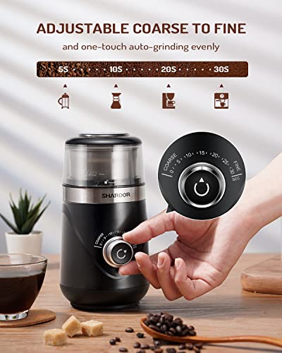 Electric Super Silent Blade Coffee Grinder
