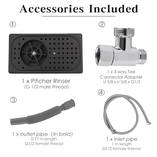 Pitcher Washer