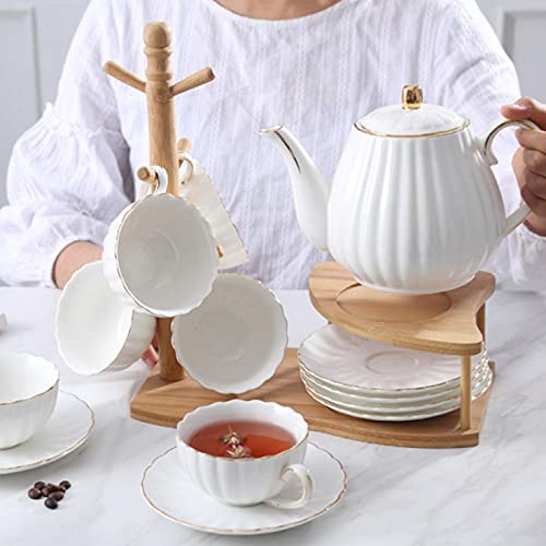 14 Piece Porcelain Ceramic Coffee Tea Gift Sets
