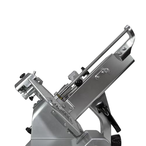 MS 12A 1050W Countertop Model Commercial Automatic Electric Meat Slicer with Stainless Steel Blade