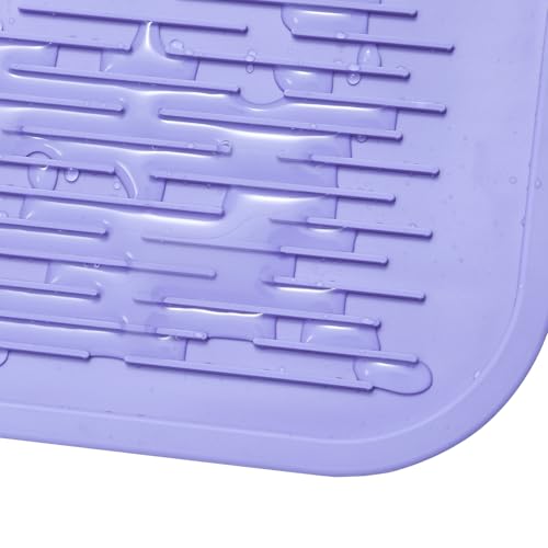 Silicone Dish Drying Mat for Multiple Usage