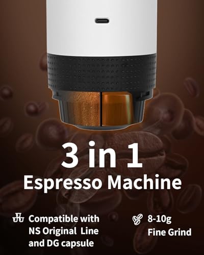 Portable Electric Espresso Machine