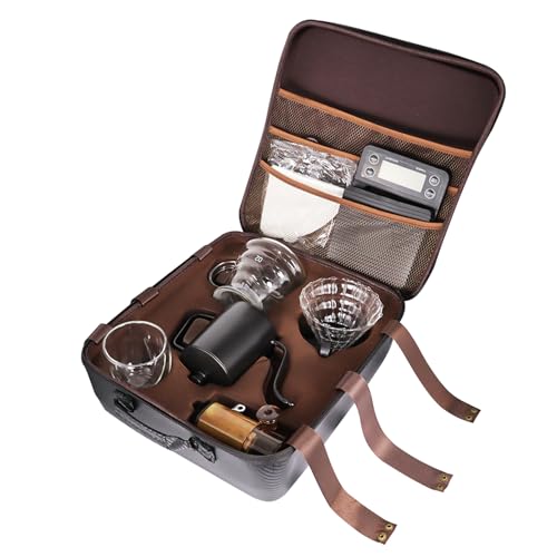 Pour Over Coffee Maker Set