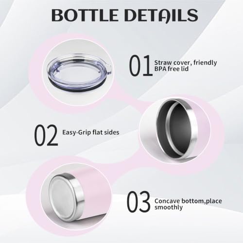 20oz Stainless Steel Travel Coffee Tumbler