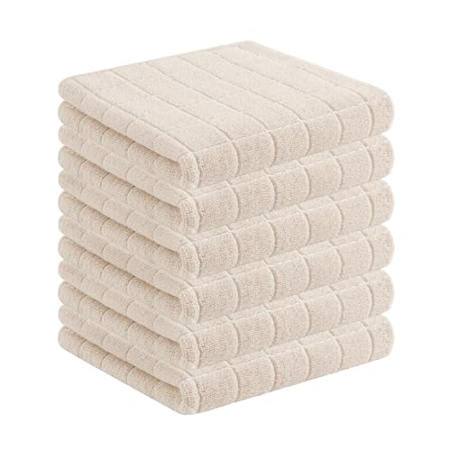 100% Cotton Terry Kitchen Towels (6 Count)